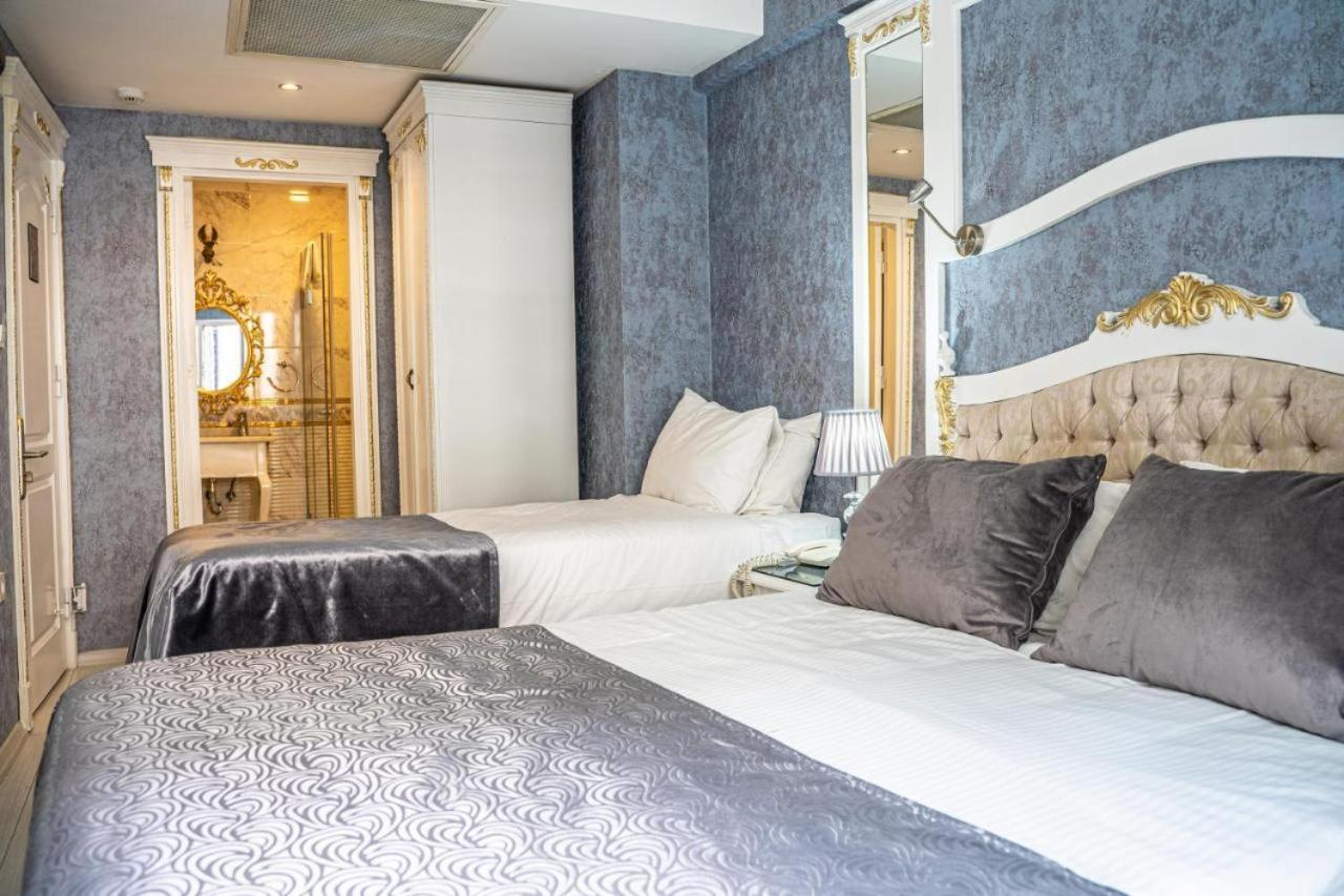 Leyenda Boutique Hotel Isztambul Kültér fotó