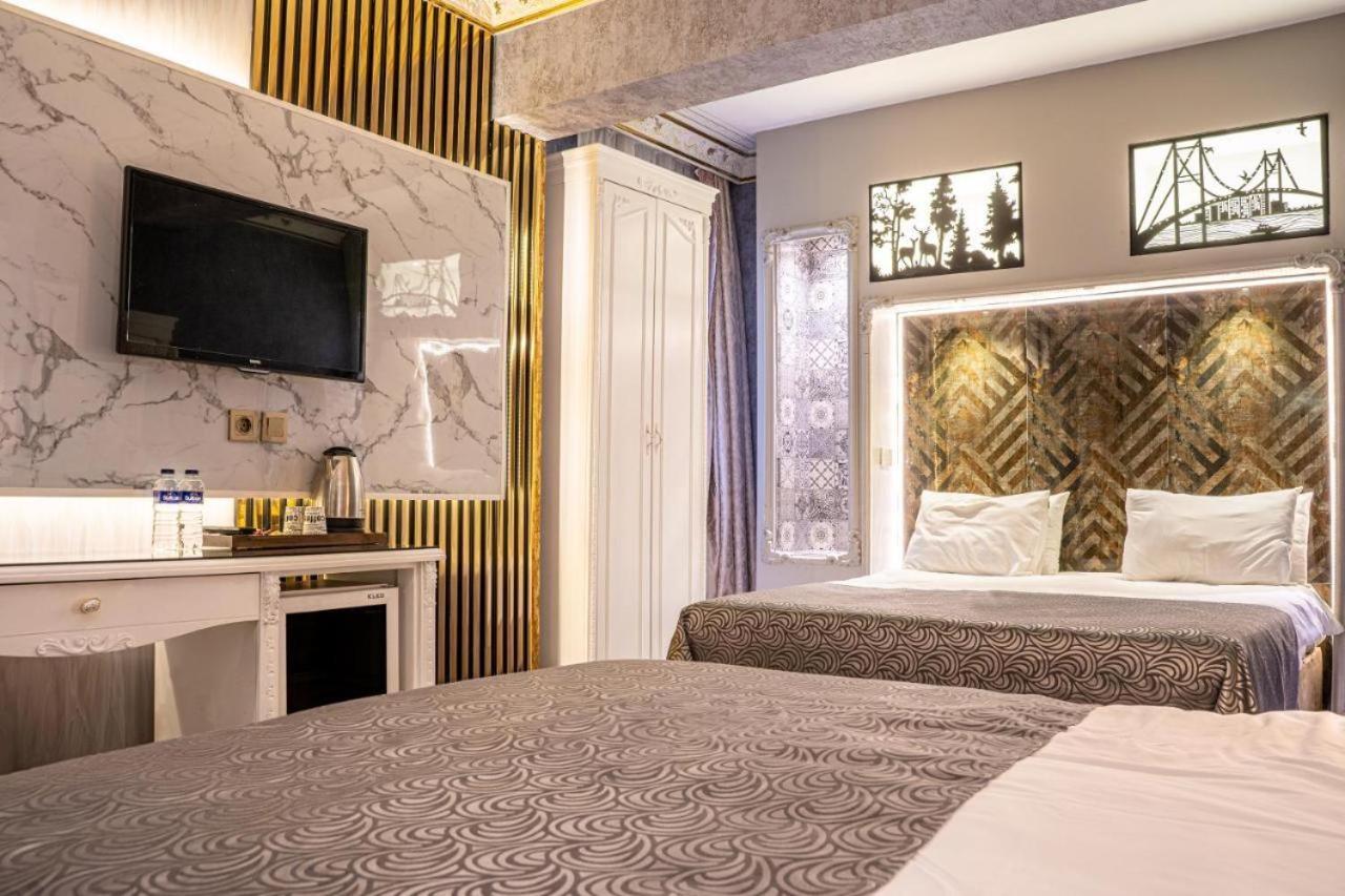 Leyenda Boutique Hotel Isztambul Kültér fotó