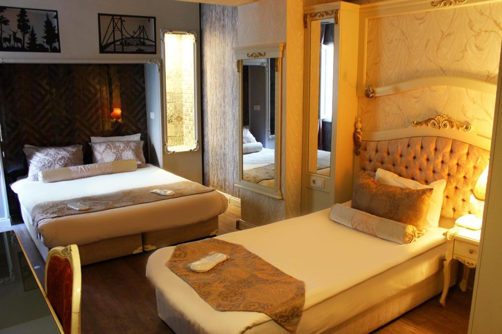 Leyenda Boutique Hotel Isztambul Kültér fotó