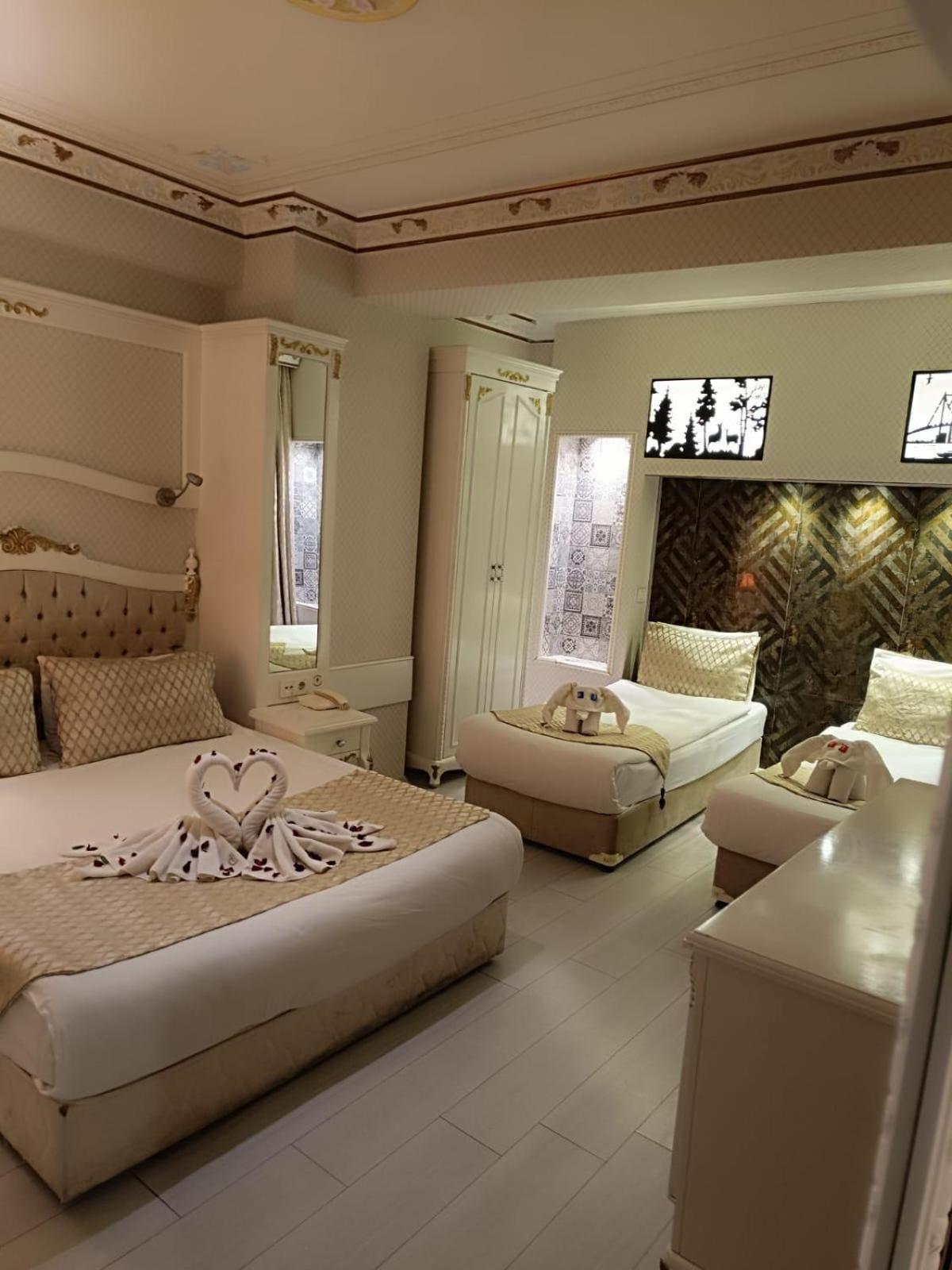 Leyenda Boutique Hotel Isztambul Kültér fotó