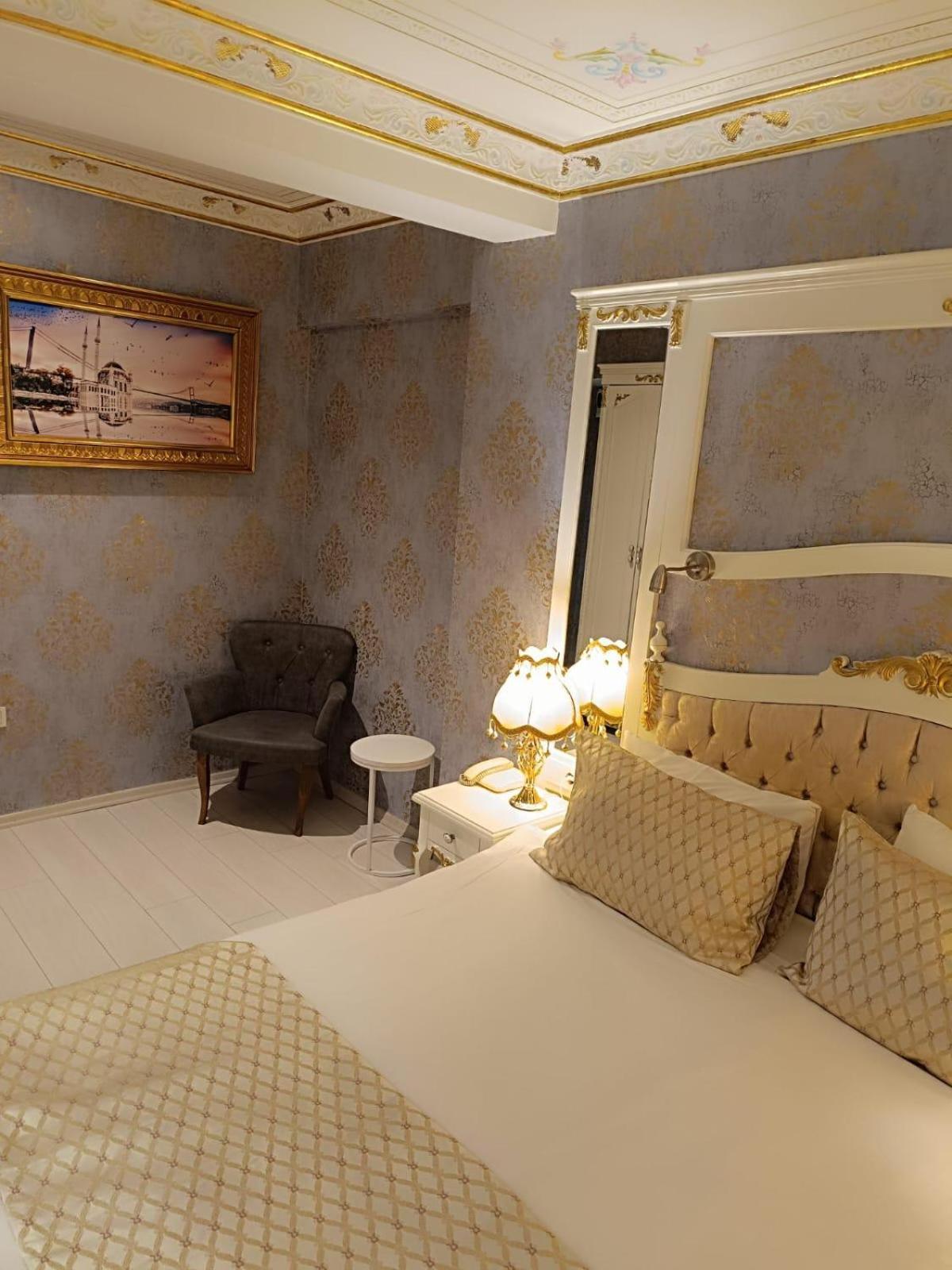 Leyenda Boutique Hotel Isztambul Kültér fotó