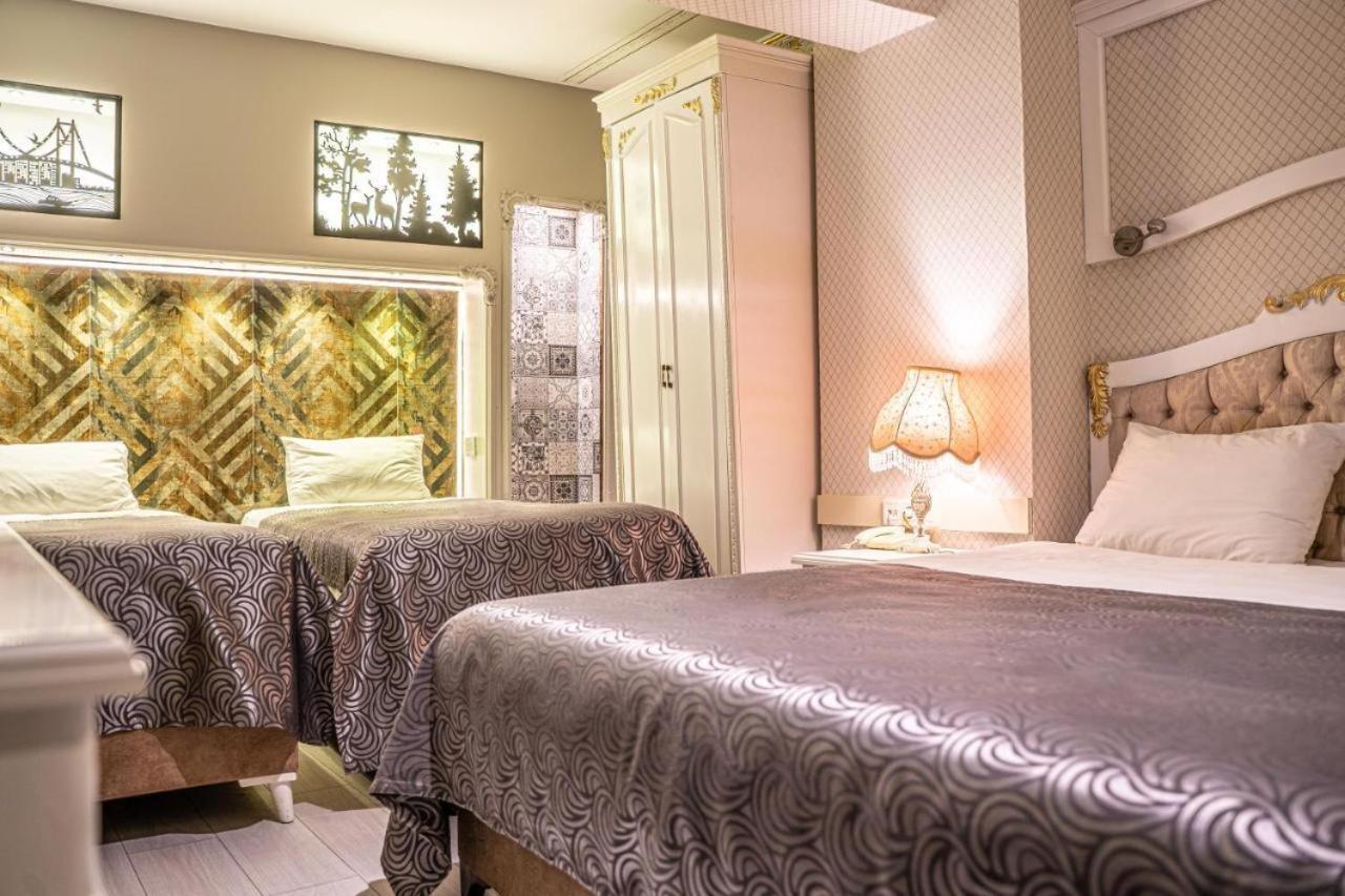 Leyenda Boutique Hotel Isztambul Kültér fotó