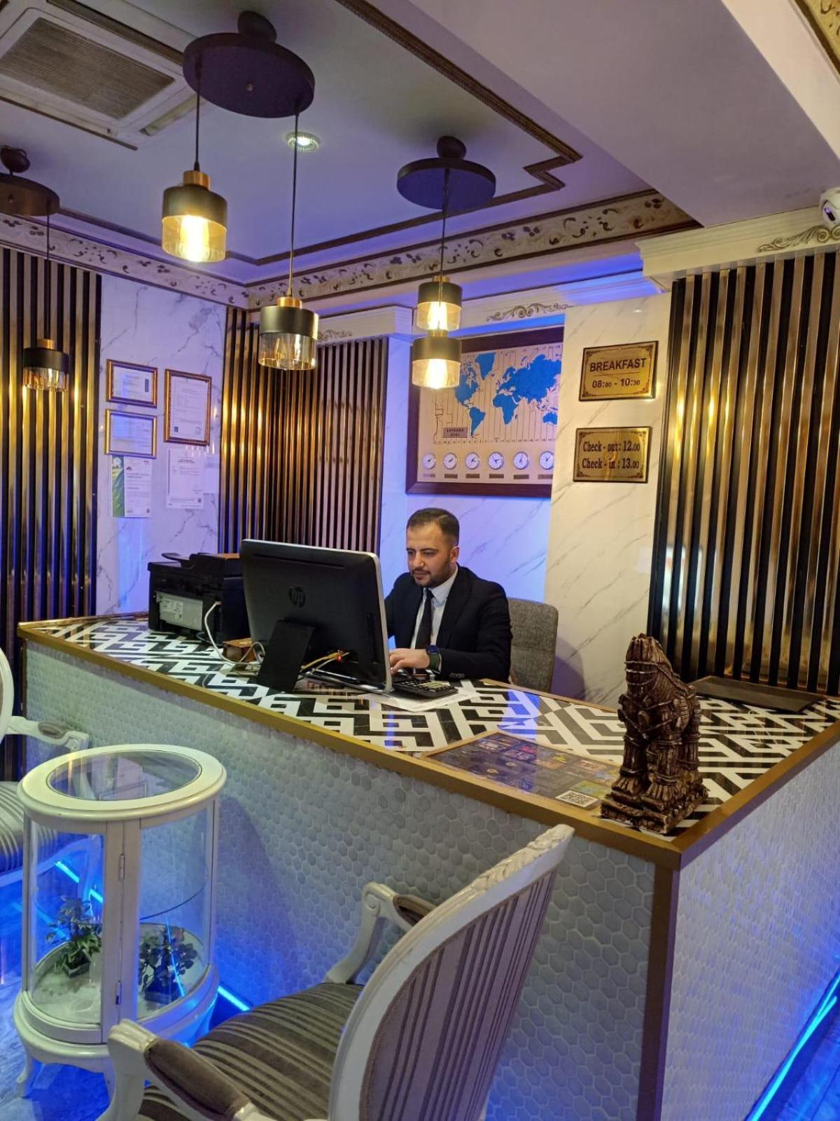 Leyenda Boutique Hotel Isztambul Kültér fotó