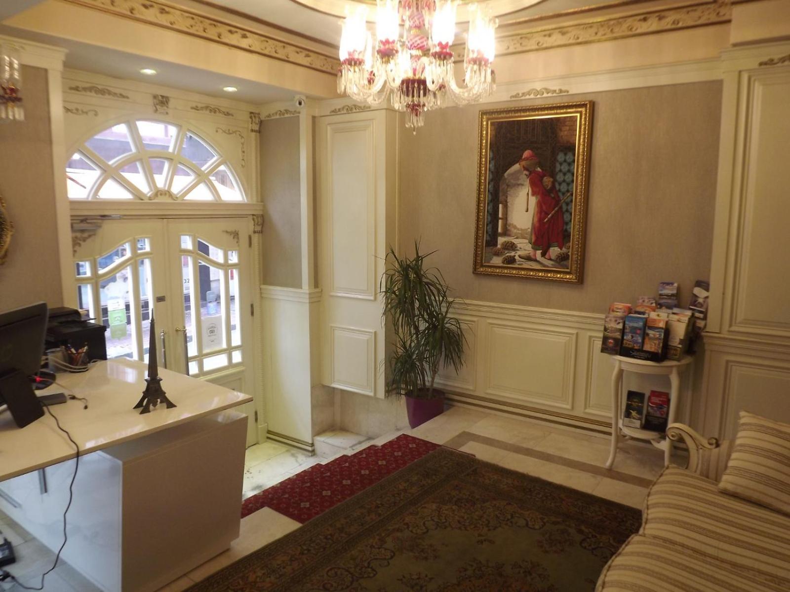 Leyenda Boutique Hotel Isztambul Kültér fotó